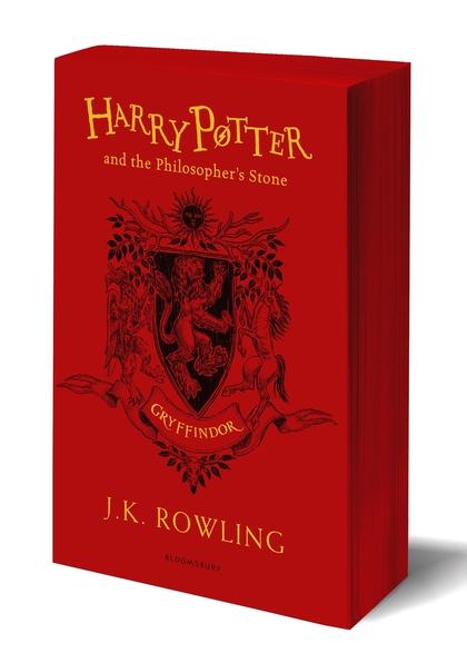 Harry Potter and the Philosopher's Stone - Gryffindor Edition (Red) by J.K. Rowling