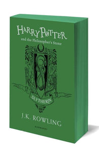 Harry Potter and the Philosopher's Stone - Slytherin Edition (Green) by J.K. Rowling