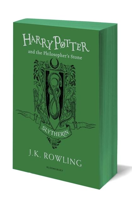 Harry Potter and the Philosopher's Stone - Slytherin Edition (Green) by J.K. Rowling