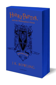 Harry Potter and the Philosopher's Stone - Ravenclaw Edition (Blue) by J.K. Rowling