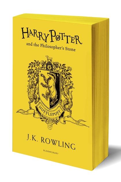 Harry Potter and the Philosopher's Stone - Hufflepuff Edition (Yellow) by J.K. Rowling