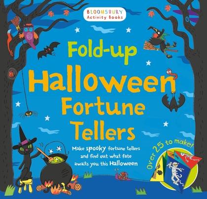 Fold-up Halloween Fortune Tellers by NA