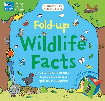 RSPB: Fold-up Wildlife Facts by NA