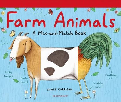 Farm Animals: A Mix-and-Match Book by Sophie Corrigan