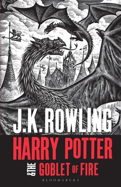 Harry Potter and the Goblet of Fire by J.K. Rowling