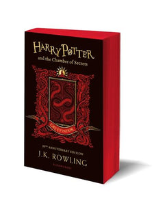 Harry Potter and the Chamber of Secrets - Gryffindor Edition (Red) by J.K. Rowling