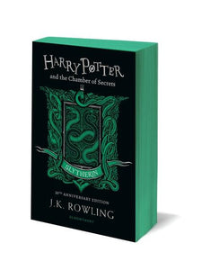 Harry Potter and the Chamber of Secrets - Slytherin Edition (Green) by J.K. Rowling