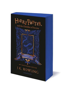 Harry Potter and the Chamber of Secrets - Ravenclaw Edition (Blue) by J.K. Rowling