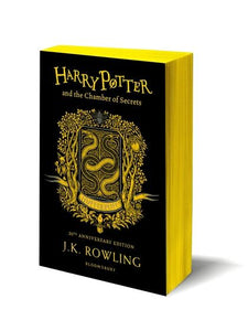Harry Potter and the Chamber of Secrets – Hufflepuff Edition (Yellow) by J.K. Rowling