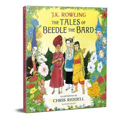 The Tales of Beedle the Bard - Illustrated Edition by J.K. Rowling