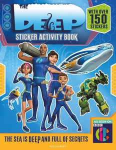 The Deep Sticker Activity Book by NA