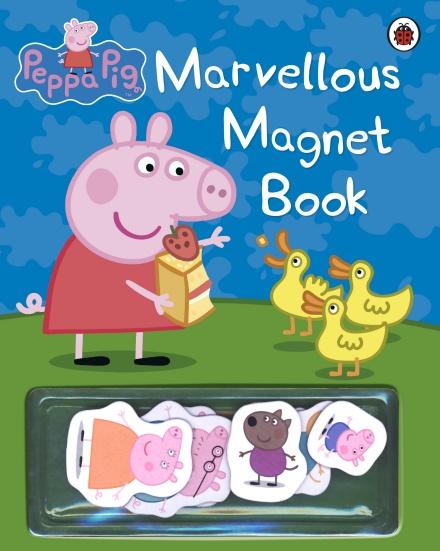 Peppa Pig: Marvellous Magnet Book by Ladybird