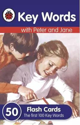 Key Words: Flash cards (The first 100 Key Words) by Ladybird