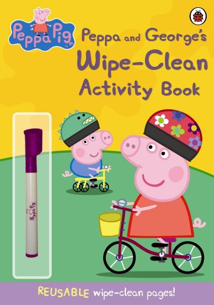 Peppa Pig: Peppa and George's Wipe-Clean Activity Book by Ladybird