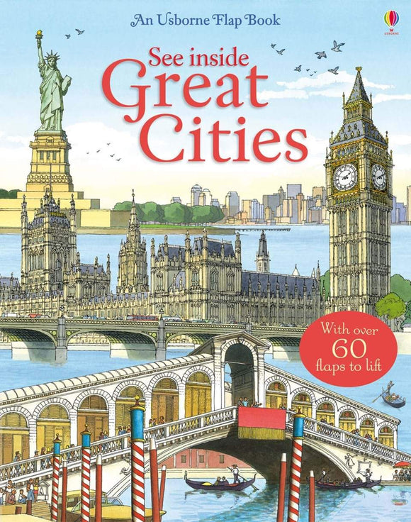 See Inside Great Cities (Flap Book) by Rob Lloyd Jones