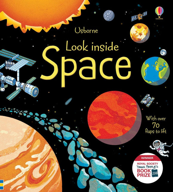 Look Inside Space (Usborne)