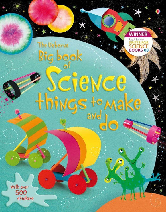 Big Book of Science Things to Make and Do (Usborne) by Leonie Pratt