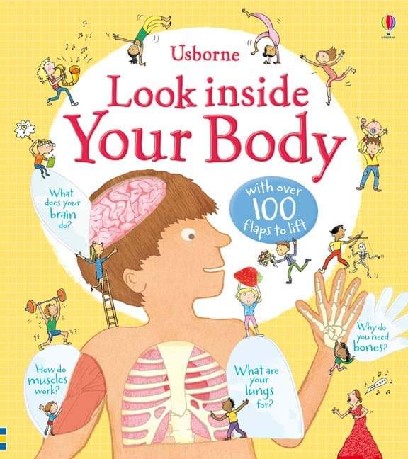 Look inside Your body (Usborne Flap Books) by Louie Stowell
