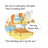 Bee makes tea (Usborne Phonics Readers)