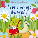Snail Brings the Mail (Usborne Phonics Readers) by Russell Punter