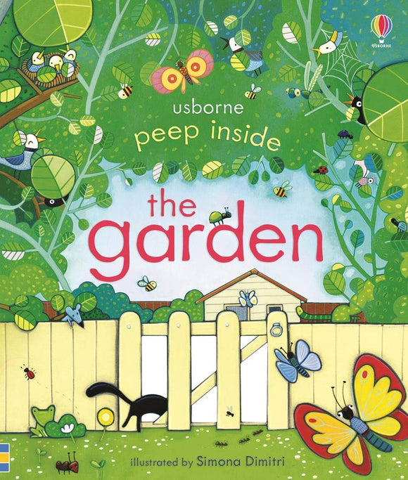 Peep inside the garden (Usborne) by Sam Taplin