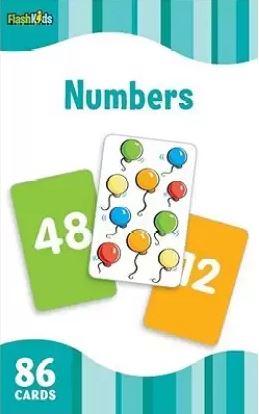 Numbers (Flash Kids Flash Cards) by Flash Kids Editors