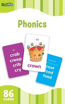Phonics (Flash Kids Flash Cards) by Flash Kids Editors