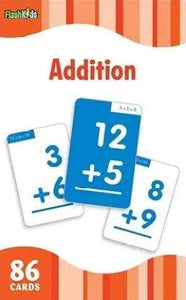 Addition (Flash Kids Flash Cards) by Flash Kids Editors