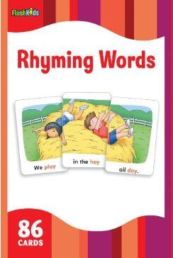 Rhyming Words (Flash Kids Flash Cards) by Flash Kids Editors