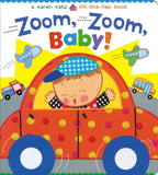 Zoom, Zoom, Baby! (A Karen Katz Lift-the-Flap Book) by Karen Katz