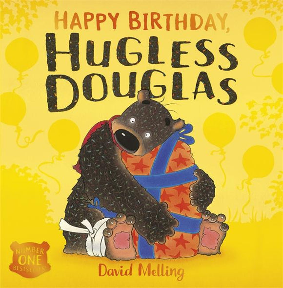 Happy Birthday, Hugless Douglas! by David Melling