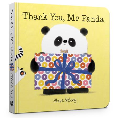 Thank You, Mr Panda by Steve Antony