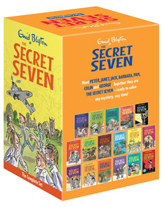 Secret Seven Complete Boxset of 17 Titles by Enid Blyton
