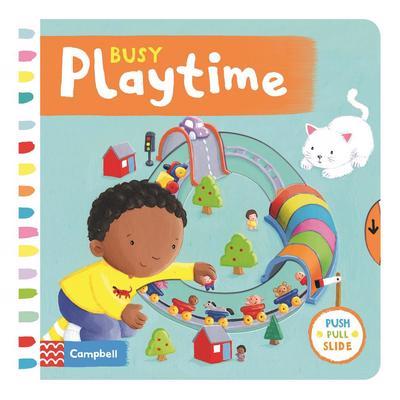 Busy Books: Busy Playtime by Campbell Books