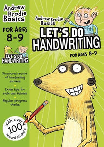 Let's do Handwriting 8-9 by Andrew Brodie