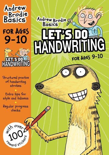 Let's do Handwriting 9-10 by Andrew Brodie