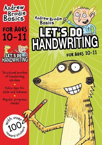 Let's do Handwriting 10-11 by Andrew Brodie