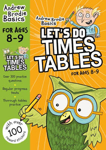 Let's do Times Tables (For Ages 8-9) by Andrew Brodie