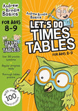 Let's do Times Tables (For Ages 8-9) by Andrew Brodie
