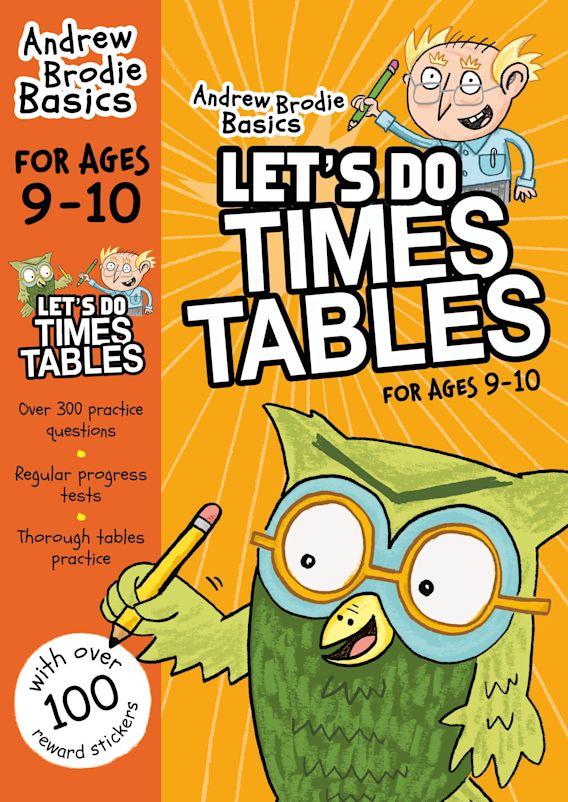 Let's do Times Tables (For Ages 9-10) by Andrew Brodie