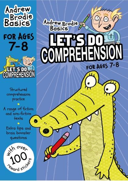Let's do Comprehension (For Ages 7-8) by Andrew Brodie