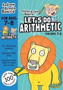 Let's do Arithmetic (For ages 7-8) by Andrew Brodie
