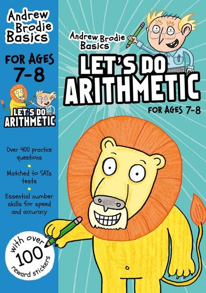 Let's do Arithmetic (For ages 7-8) by Andrew Brodie