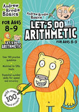 Let's do Arithmetic (For ages 8-9) by Andrew Brodie