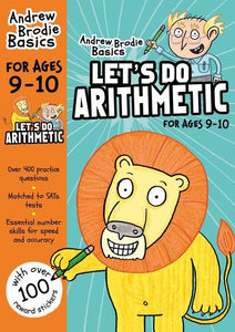 Let's do Arithmetic (For ages 9-10) by Andrew Brodie