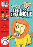 Let's do Arithmetic (For ages 10-11) by Andrew Brodie