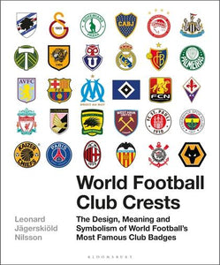 World Football Club Crests by Leonard Jägerskiöld Nilsson