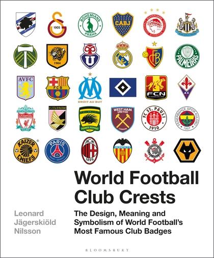 World Football Club Crests by Leonard Jägerskiöld Nilsson