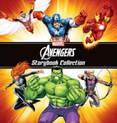 Avengers Storybook Collection by Disney