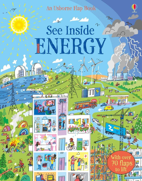 See Inside Energy (Flap Book) by Alice James